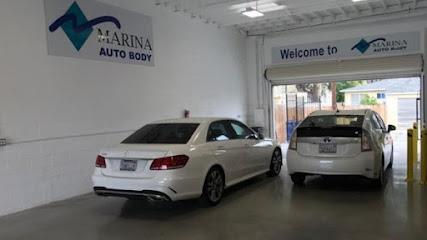 Negocio Marina Auto Body - Huntington Beach