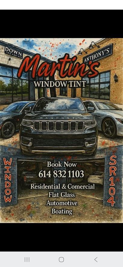 Negocio Martin&Apos;S Window Tint