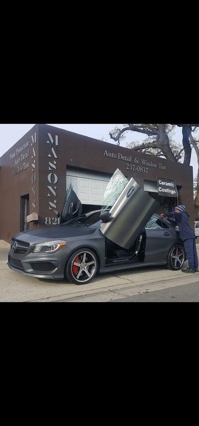 Negocio Mason&Apos;S Detail &Amp; Tint
