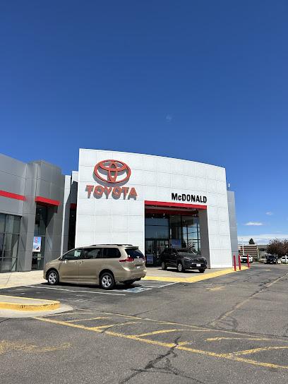 Mcdonald Toyota Greeley