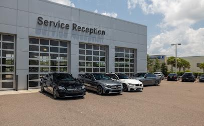 Negocio Mercedes-Benz Of Wesley Chapel Service Center