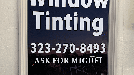 Negocio Miguel Window Tinting