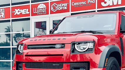 Negocio Mikes Tint Shop