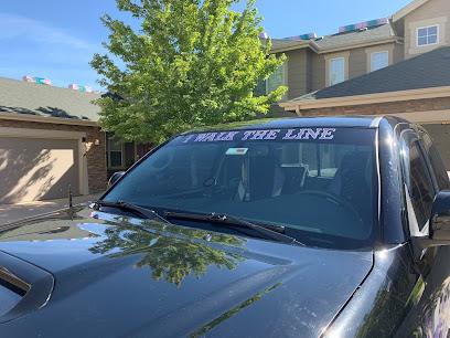 Negocio Mile High Window Tint And Clear Bra
