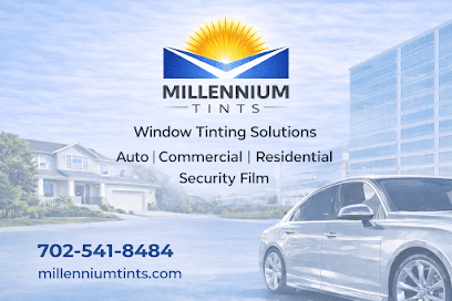 Negocio Millennium Tints - Auto, Commercial, Residential Window Tinting Service, 3M Authorized Dealer