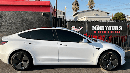 Negocio Mind Yours Window Tinting