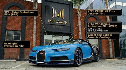 Negocio Monarch Motorsports / Authorized Xpel Installer / Auto Body / Wrap &Amp; Tint / Collision / Ppf / Ceramic Coating