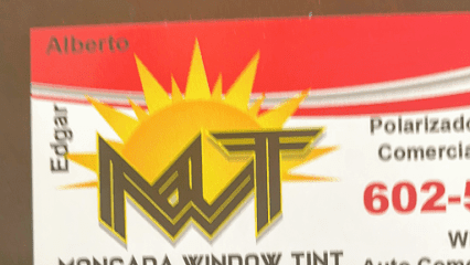 Moncada Window Tint