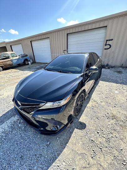 Negocio Mr. Blessed Tint & Wrap