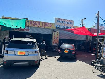 Mt Used Tires And Window Tint North Hollywood