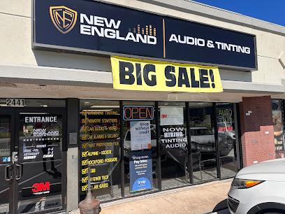 Negocio New England Audio &Amp; Tinting