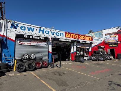 Negocio New Haven Auto Sports Window Tintíng Tires Alarms Remote Start