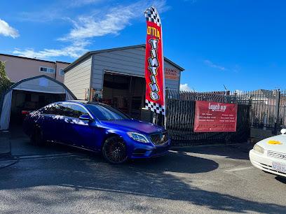 Negocio Oakland Tint Store
