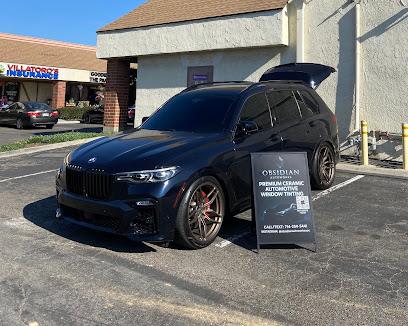 Obsidian Mobile Window-Tinting Oc
