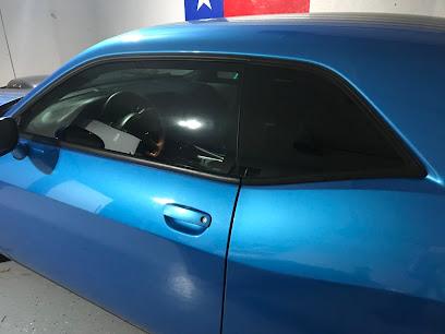 Negocio Orange Auto Tint
