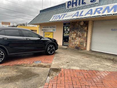 Negocio Phil&Apos;S Tint &Amp; Alarm