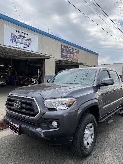 Negocio Piggys Mobile Tint