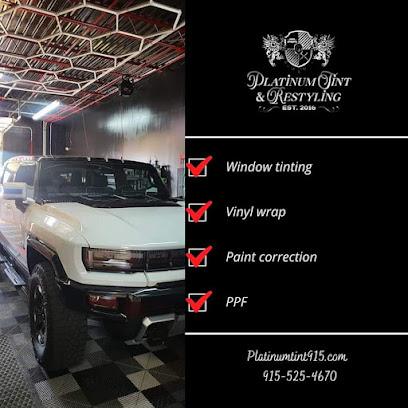 Negocio Platinum Tint &Amp; Restyling