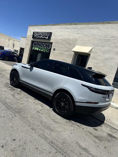 Negocio Platinum Window Tinting
