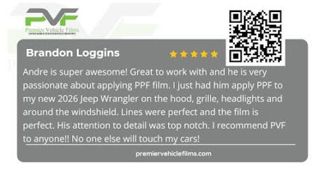 Negocio Premier Vehicle Films