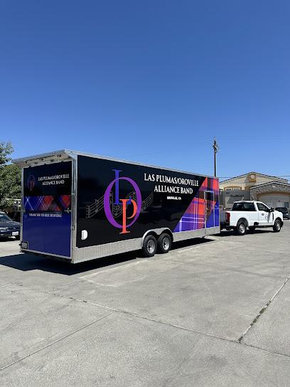 Negocio Pristine Vinyl Wrap