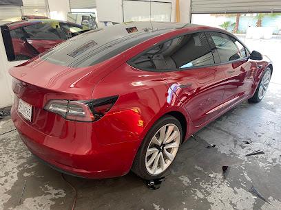 Negocio Pristine Window Tinting &Amp; Vinyl Wraps