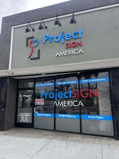 Negocio Project Sign America