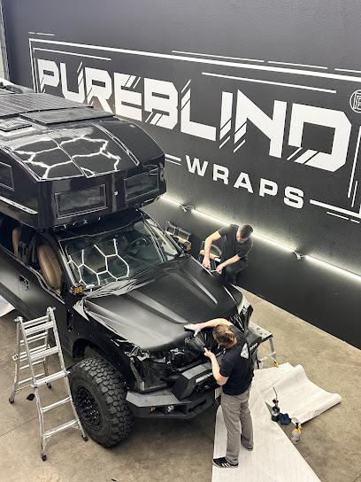Negocio Pureblind Wraps &Amp; Graphics
