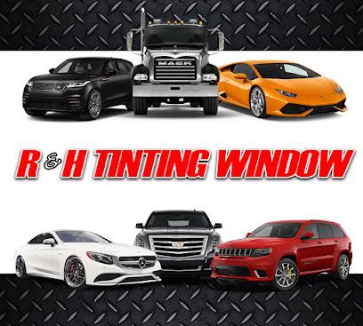 Negocio R &Amp; H Tinting Window