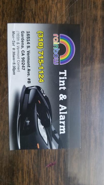 Negocio Rainbow Window Tint