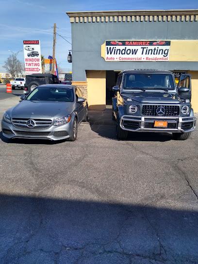 Negocio Ramirez Tinting & Alarms