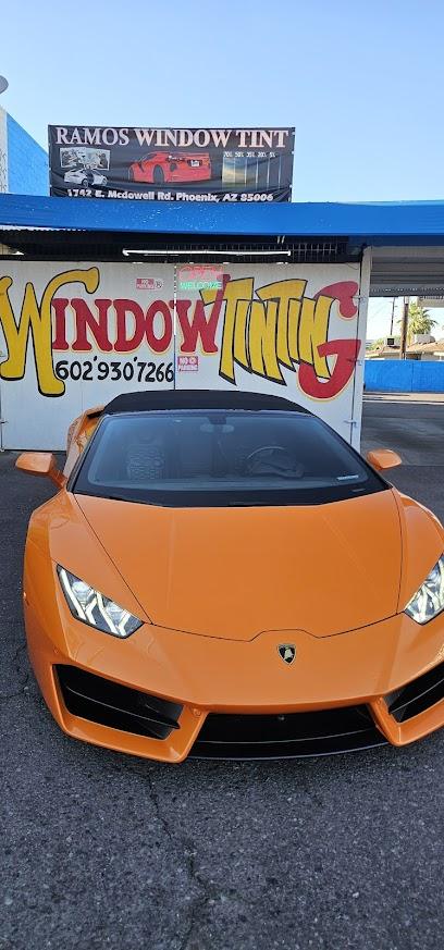Negocio Ramos Window Tint