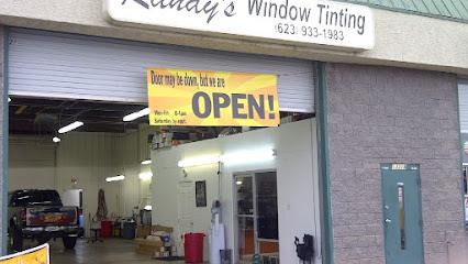 Negocio Randy&Apos;S Window Tinting Inc.