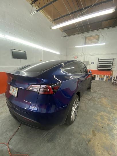 Negocio Rise Up Window Tinting