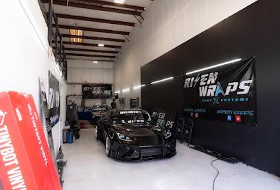 Negocio Risen Wraps - Paint Protection Film | Tinting | Vehicle Wraps | Ceramic Coatings