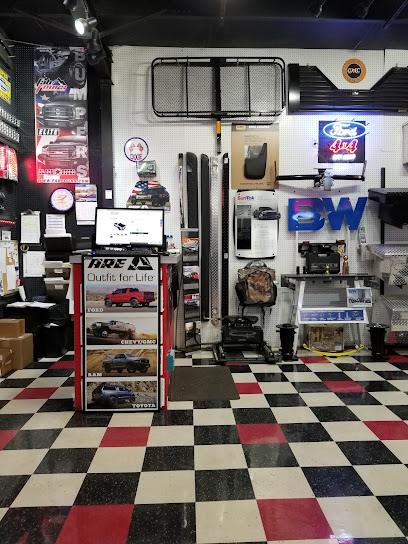 Negocio River Valley Truck Outfitters