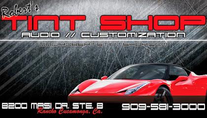 Negocio Robert&Apos;S Tint Shop