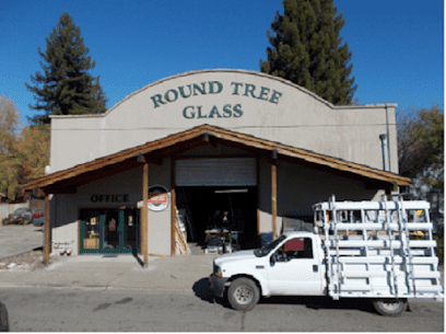 Negocio Round Tree Glass