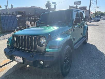 Negocio Route 66 Tint &Amp; Wrap