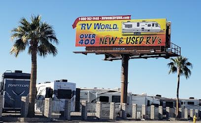 Rv World Recreation Vehicle Center - Rv Dealer Yuma Az