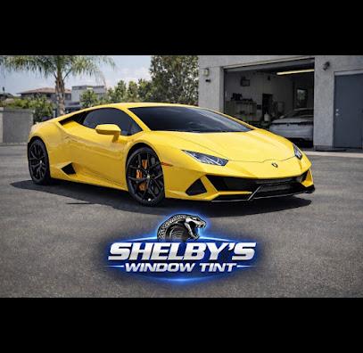 Negocio Shelby’s Window Tint
