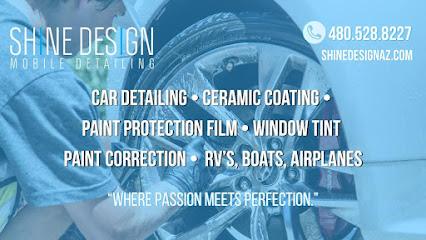 Negocio Shine Design Mobile Detailing