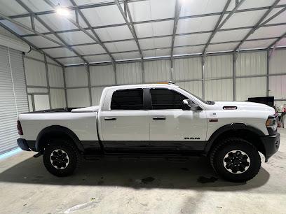 Negocio Sideline Graphics &Amp; Tint