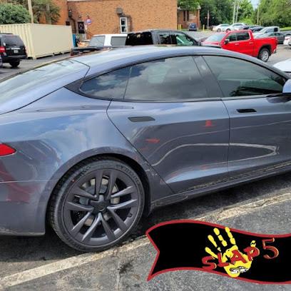 Slap 5 Customs Window Tint