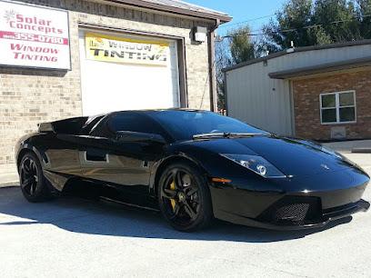 Negocio Solar Concepts Window Tint