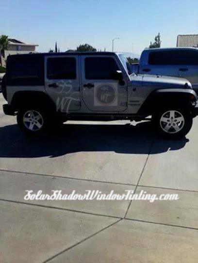 Negocio Solar Shadow Window Tinting