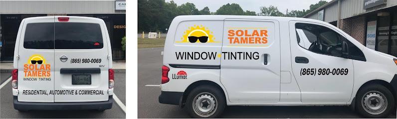 Negocio Solar Tamers Window Tinting