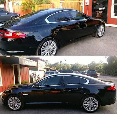 Negocio Solar Vision Window Tinting