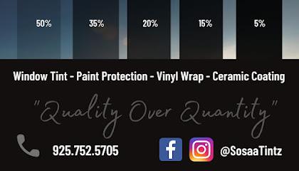 Negocio Sosaatintz Llc | Ppf &Amp; Vinyl Wraps