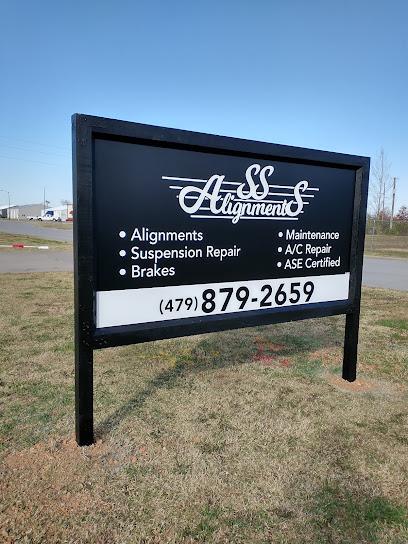 Negocio Ss Alignments &Amp; Auto Repair